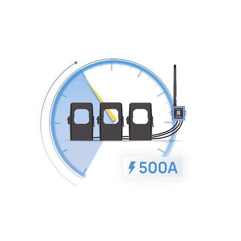 Medidor de corriente LoRaWAN para tres fases hasta 500 ampers - Image 2