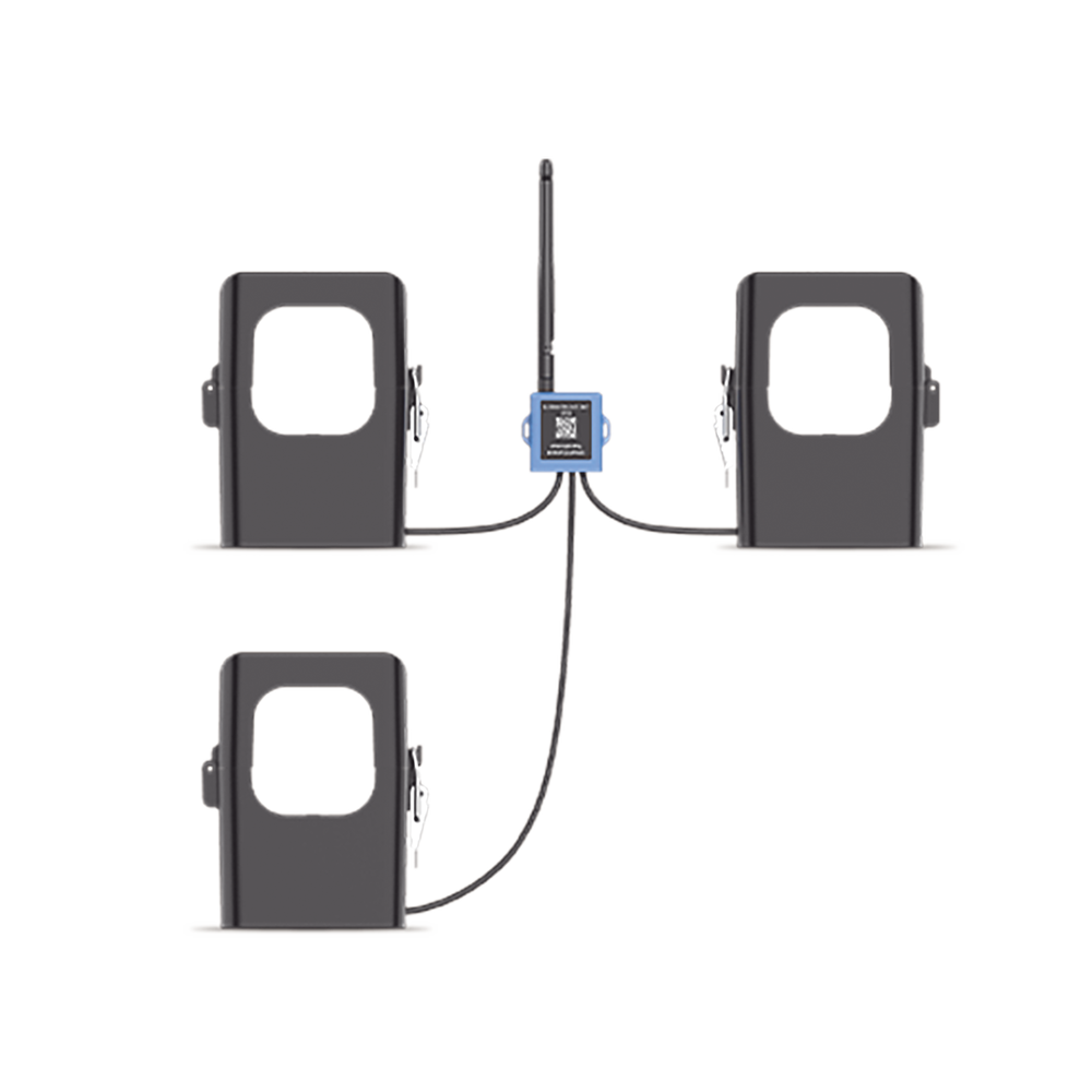 Medidor de corriente LoRaWAN para tres fases hasta 500 ampers - Image 3