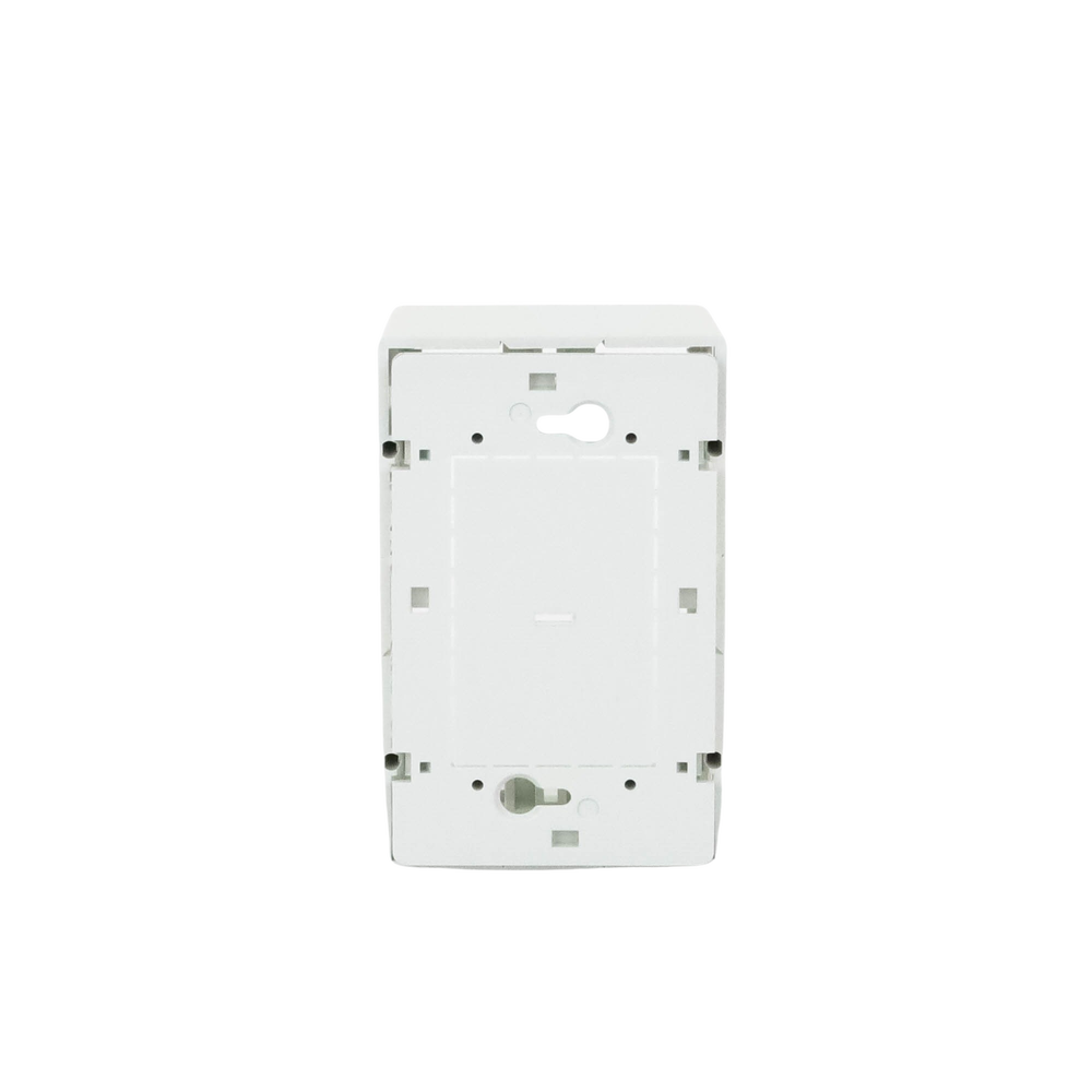 Caja de Montaje Superficial, Para Placas de Pared (Face Plates), Color Blanco - Image 5