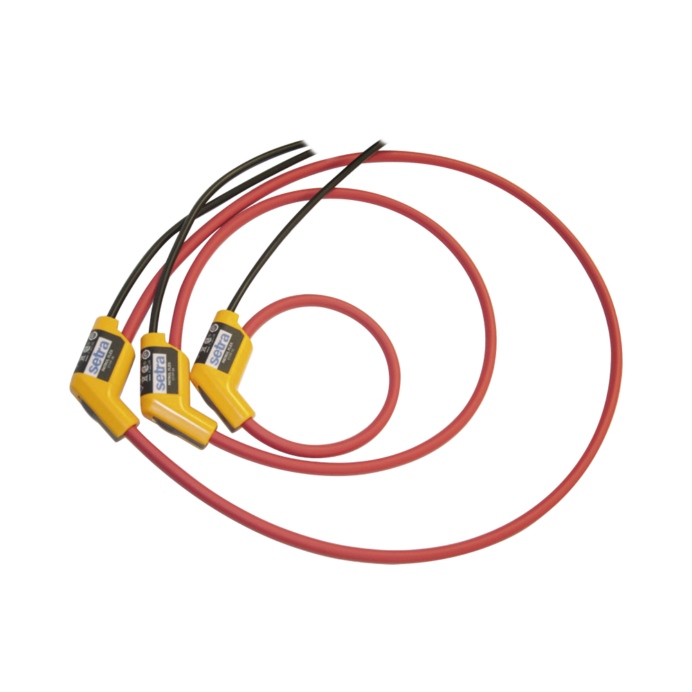 Transformador de corriente  ROGOWSKY, 12 pulgadas , rango de 5 a 1500A salida de 108 mV