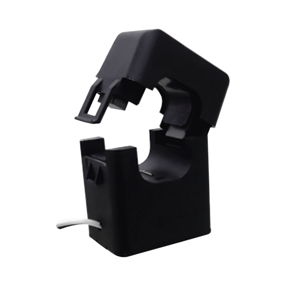 Transformador de Corriente  de nucleo dividido , abertura de .944 pulgadas , rango de corriente de 1 a 250 A , salida 333mV