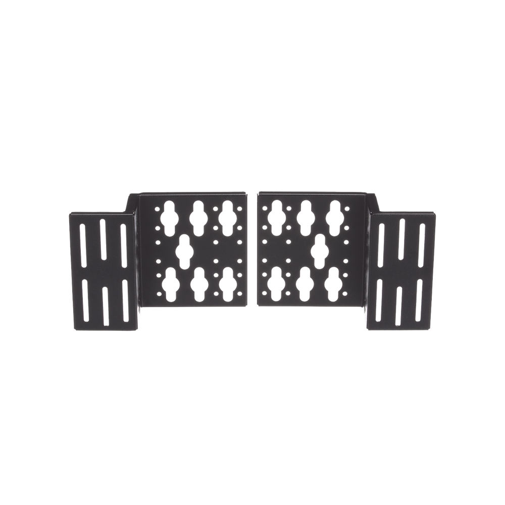 Kit de Soportes Para Instalación de PDUs Verticales, en Racks de 4 Postes de Panduit, Color Negro