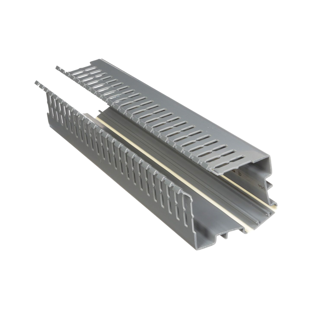 Canaleta para Cable en Esquina, 5.33" x 4.58", 6 Pies, Color Gris - Image 2