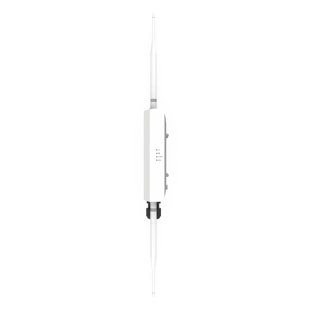 Punto de Acceso Súper WiFi 6 y PTMP para Exterior, Hasta 250 m de Cobertura, Doble Banda Simultanea, 574 Mbps en 2.4 GHz y 1.2 Gbps en 5GHz, 256 Usuarios Concurrentes por Banda, Administración en Nube Gratis con INSIGHTS - Image 2