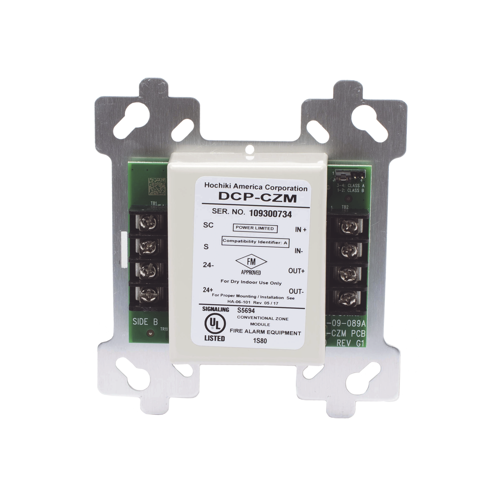 Módulo De Entrada De Zona Convencional Para Caja 4", Clase A y B (0400-01840)