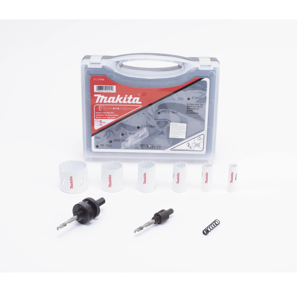 Kit Broca Sierra (5/8" - 2"), 6 Piezas - Image 4