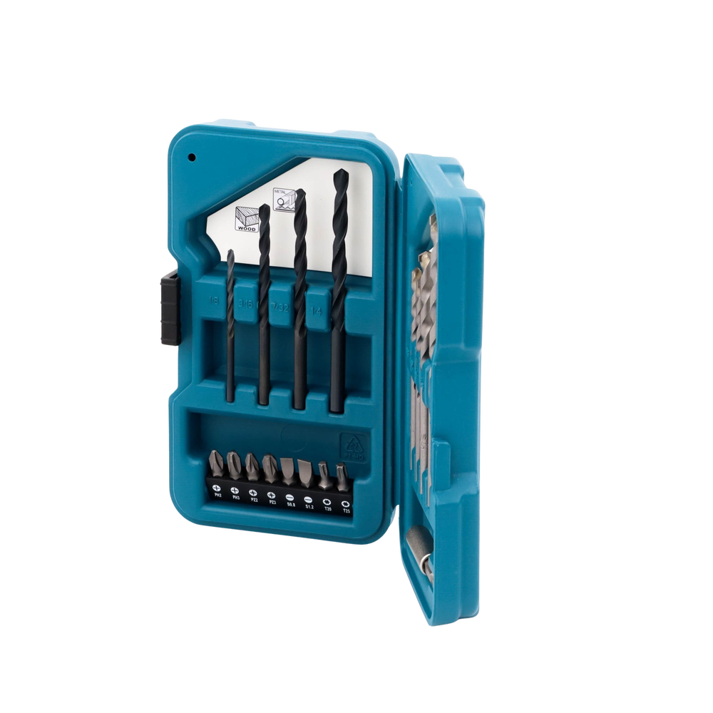 Juego de accesorios multipropósito 17 piezas para metal, concreto, madera y puntas para atornillar. - Image 2