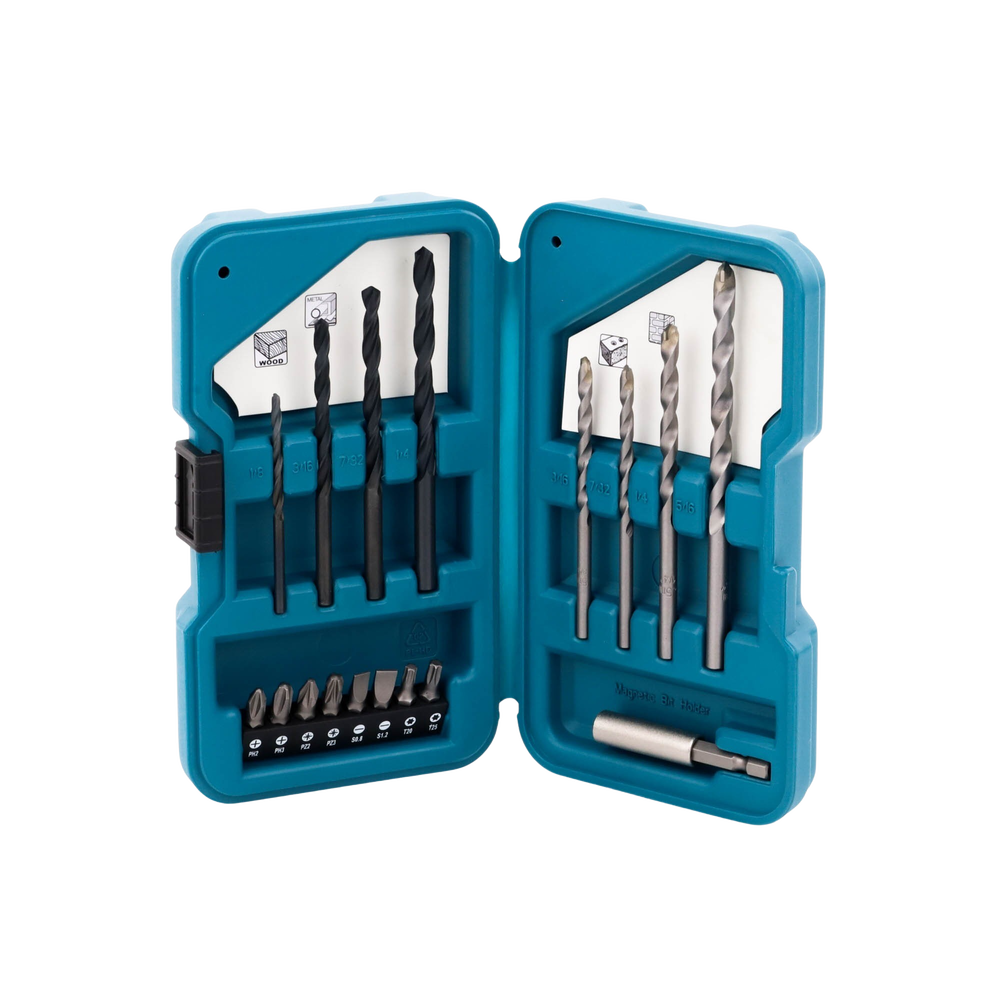 Juego de accesorios multipropósito 17 piezas para metal, concreto, madera y puntas para atornillar. - Image 4