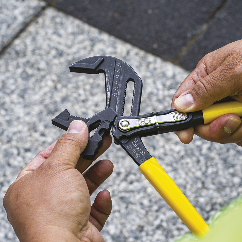 Llave de Pinzas Inglesa y Perico de 10" (25.4 cm). Multiusos de Rápido y Fácil Intercambio. Ver Video Anexo - Image 3