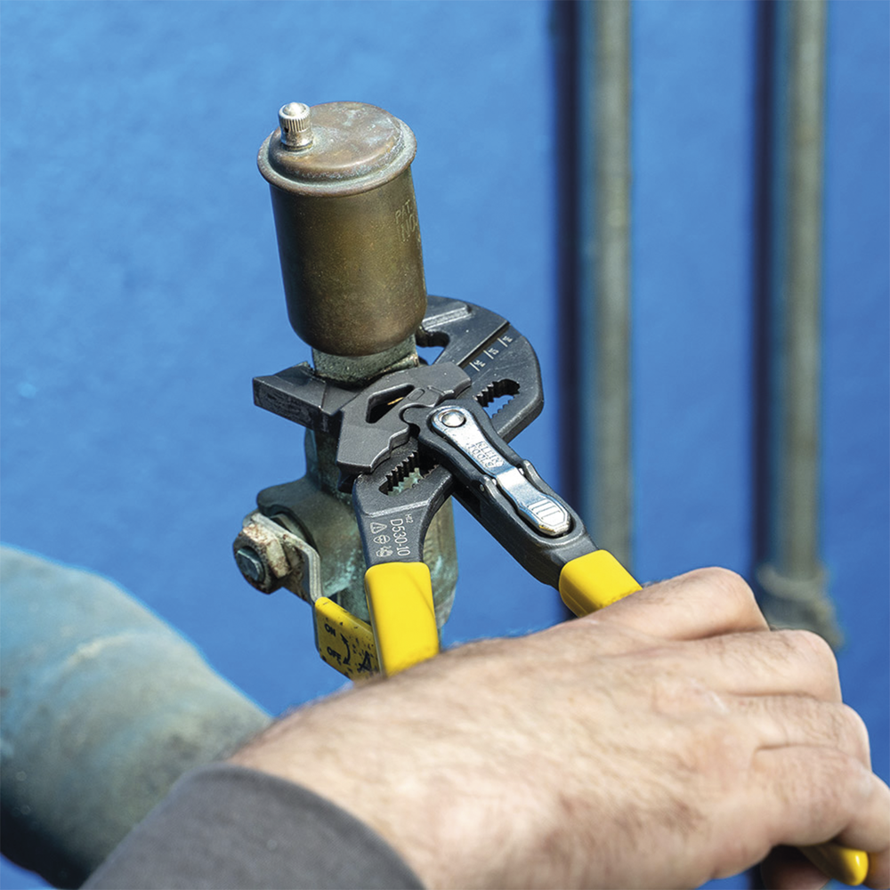 Llave de Pinzas Inglesa y Perico de 10" (25.4 cm). Multiusos de Rápido y Fácil Intercambio. Ver Video Anexo - Image 5