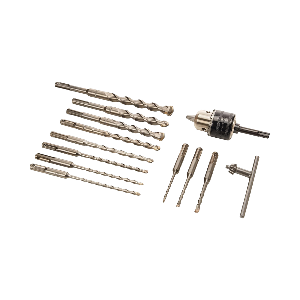 Juego de 14 piezas de Brocas, Cinceles y Broquero SDS Plus Makita - Image 3