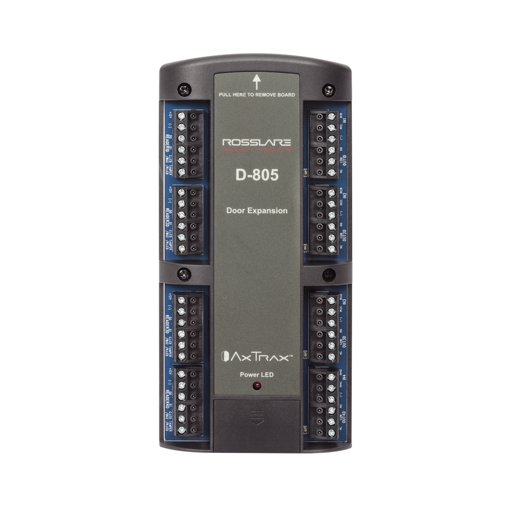 Tablilla de expansión, 4 lectores a AC825