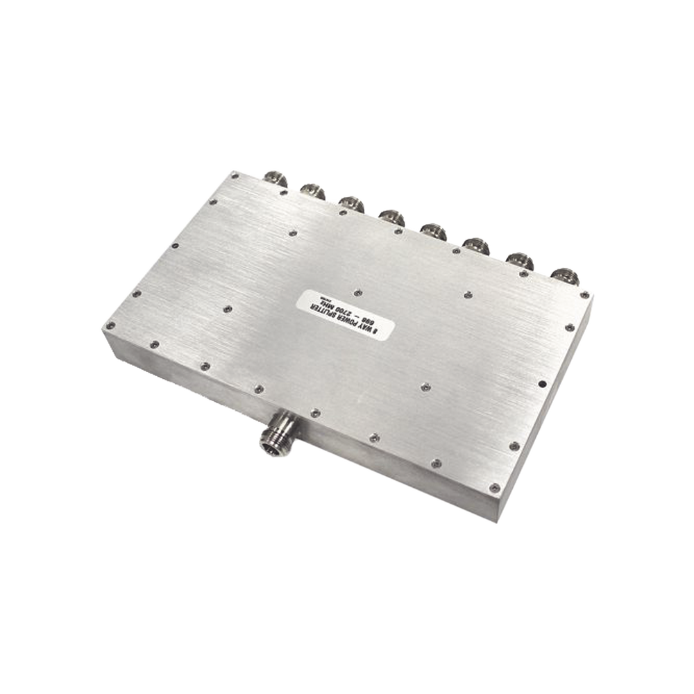 DIVISOR WILKINSON DE 8 VIAS 694-2700MHz 50W TIPO N PARA INTERIOR