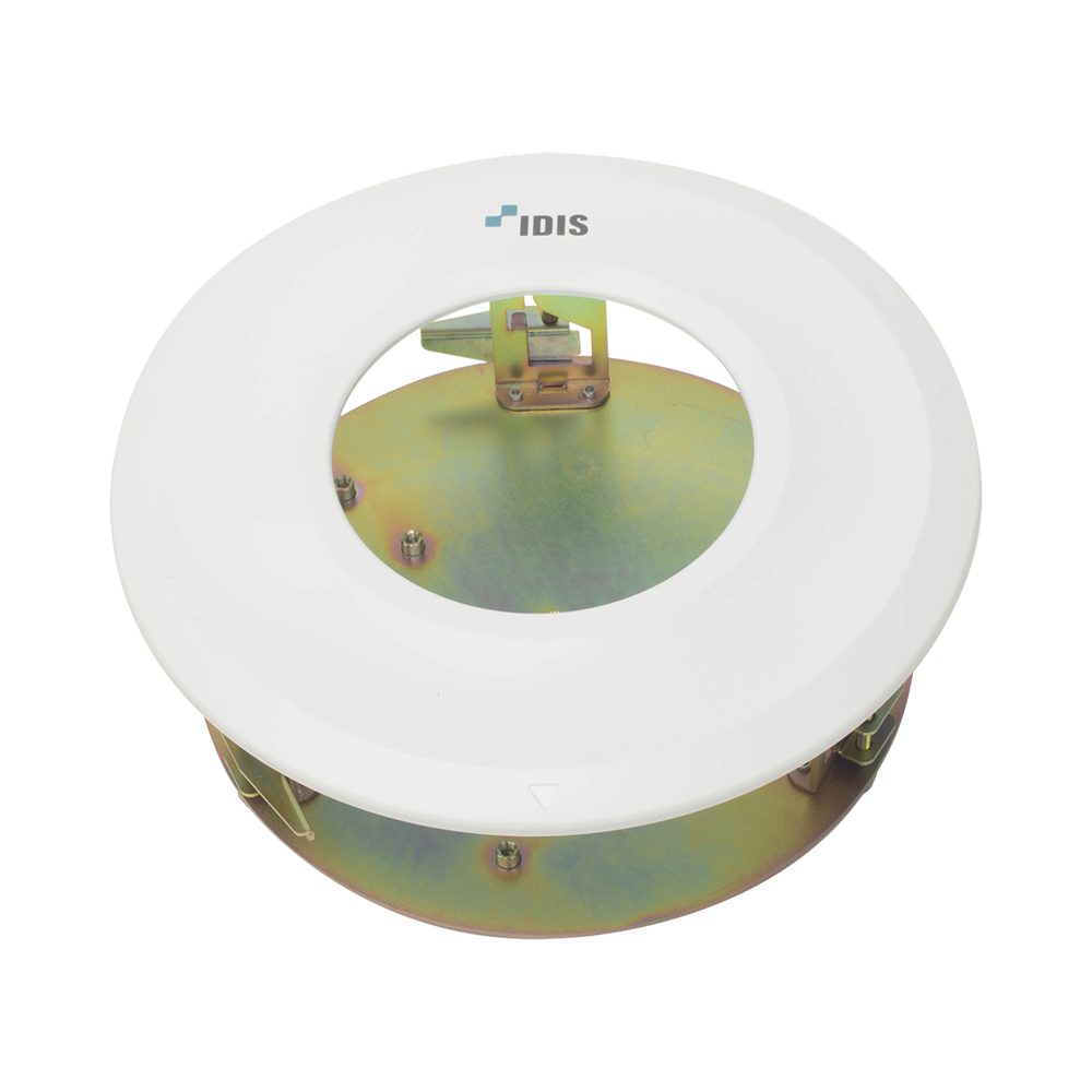 Montaje de plafón para domos series DC-D