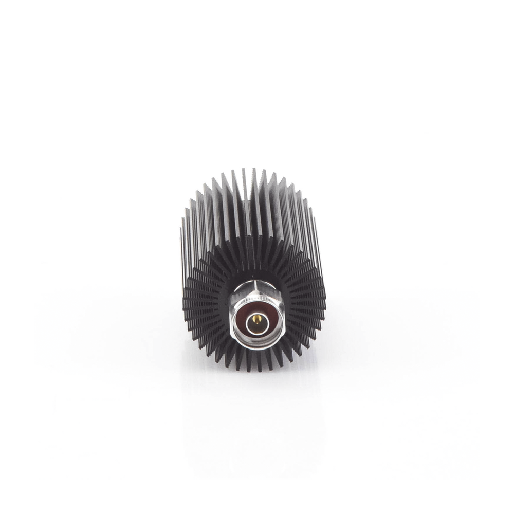 Carga Terminal de 50 Ohm, 0-960 MHz, Perdida por Retorno de 25 dB, 30 Watt, Conector N Macho para Circuladores dB Spectra. - Image 2