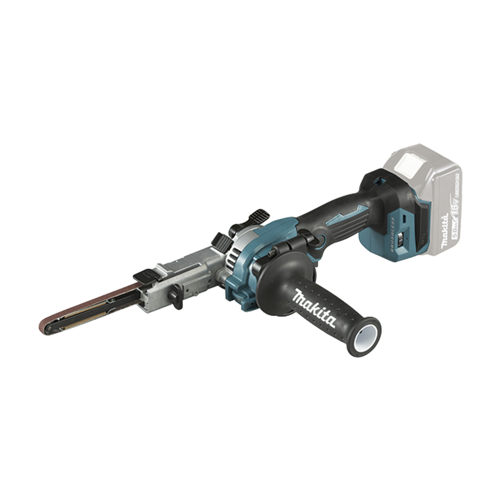 LIJADORA D/BANDA 1/2IN V.V. 600-1700 M/MIN M/BL LI-ION S/BAT Y CARG. C/LUZFRENO 18V - Image 2