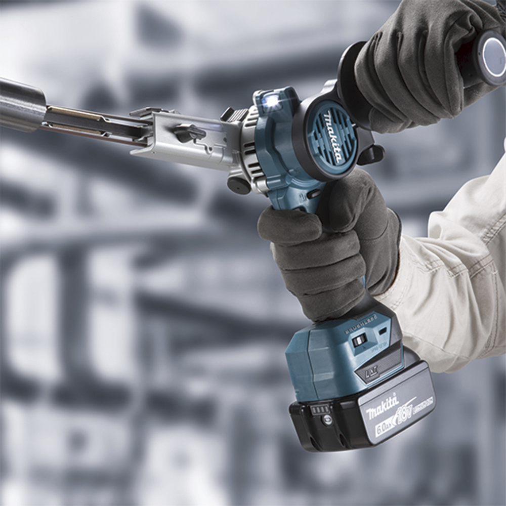 LIJADORA D/BANDA 1/2IN V.V. 600-1700 M/MIN M/BL LI-ION S/BAT Y CARG. C/LUZFRENO 18V - Image 3