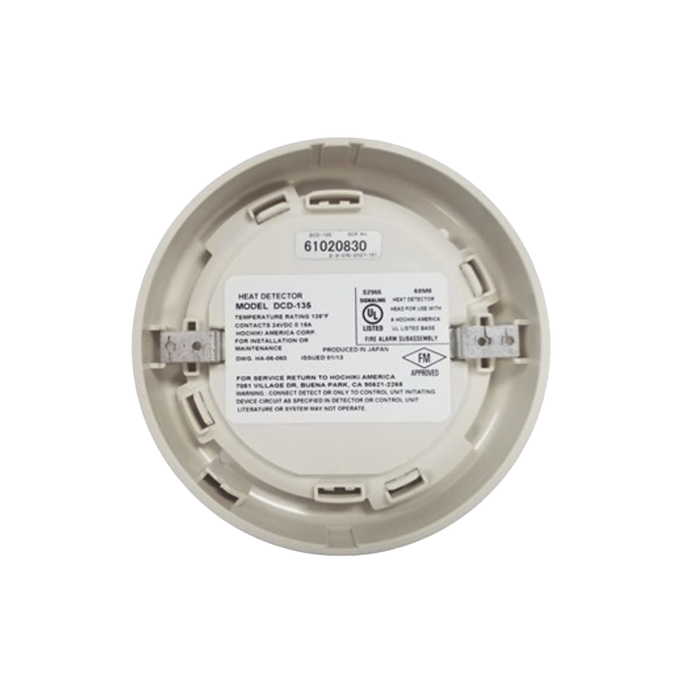 Detector Convencional De Temperatura Fija 57ºC y Tasa De Aumento Rise-of-Rise (0200-02564) - Image 2