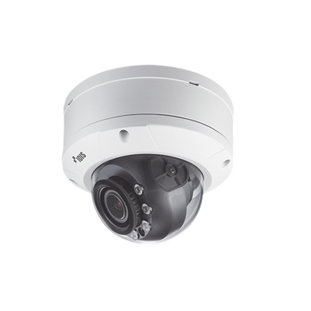 Cámara IP Domo Antivandálico | Calefactor 2MP (H265) | Lente MOTORIZADO Varifocal 2.8-12mm | Exterior | Entrada / Salida de Audio y Alarma | IR 20m | WDR 120dB
