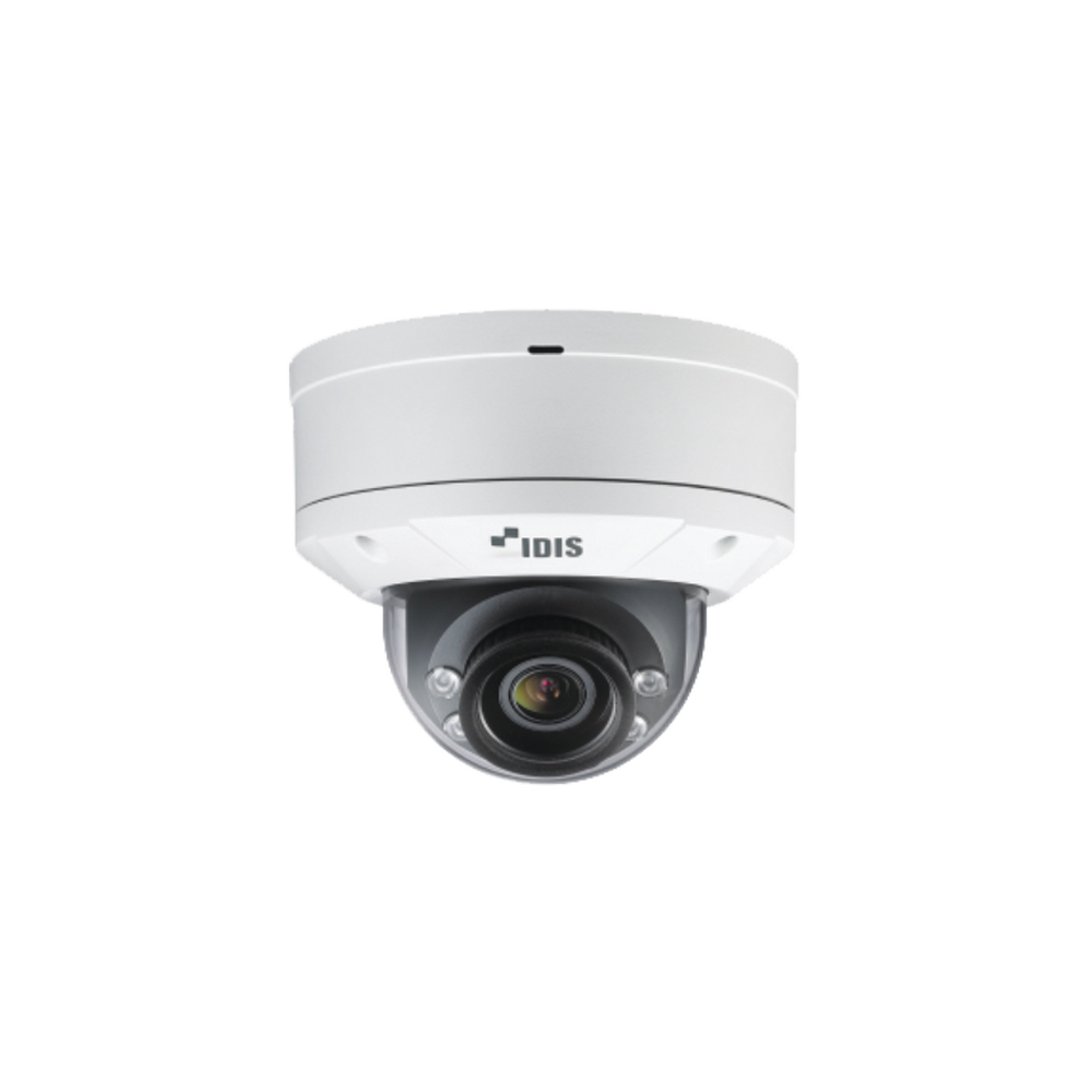 Cámara IP Domo con Calefactor | 5MP (H265)|  Lente Varifocal MOTORIZADO 3.3-10mm | Exterior |  IR 30m | Entrada/Salida de Audio y Alarma