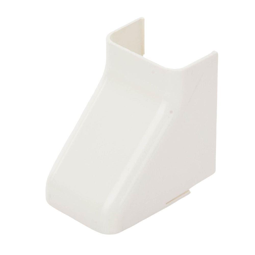 Conexión para techo falso/entrada, para uso con canaleta LD10, material ABS, Color Blanco Mate - Image 2