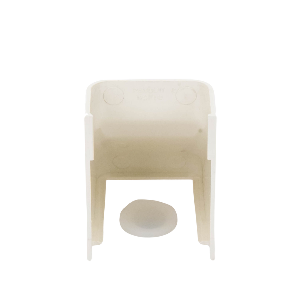 Conexión para techo falso/entrada, para uso con canaleta LD10, material ABS, Color Blanco Mate - Image 5