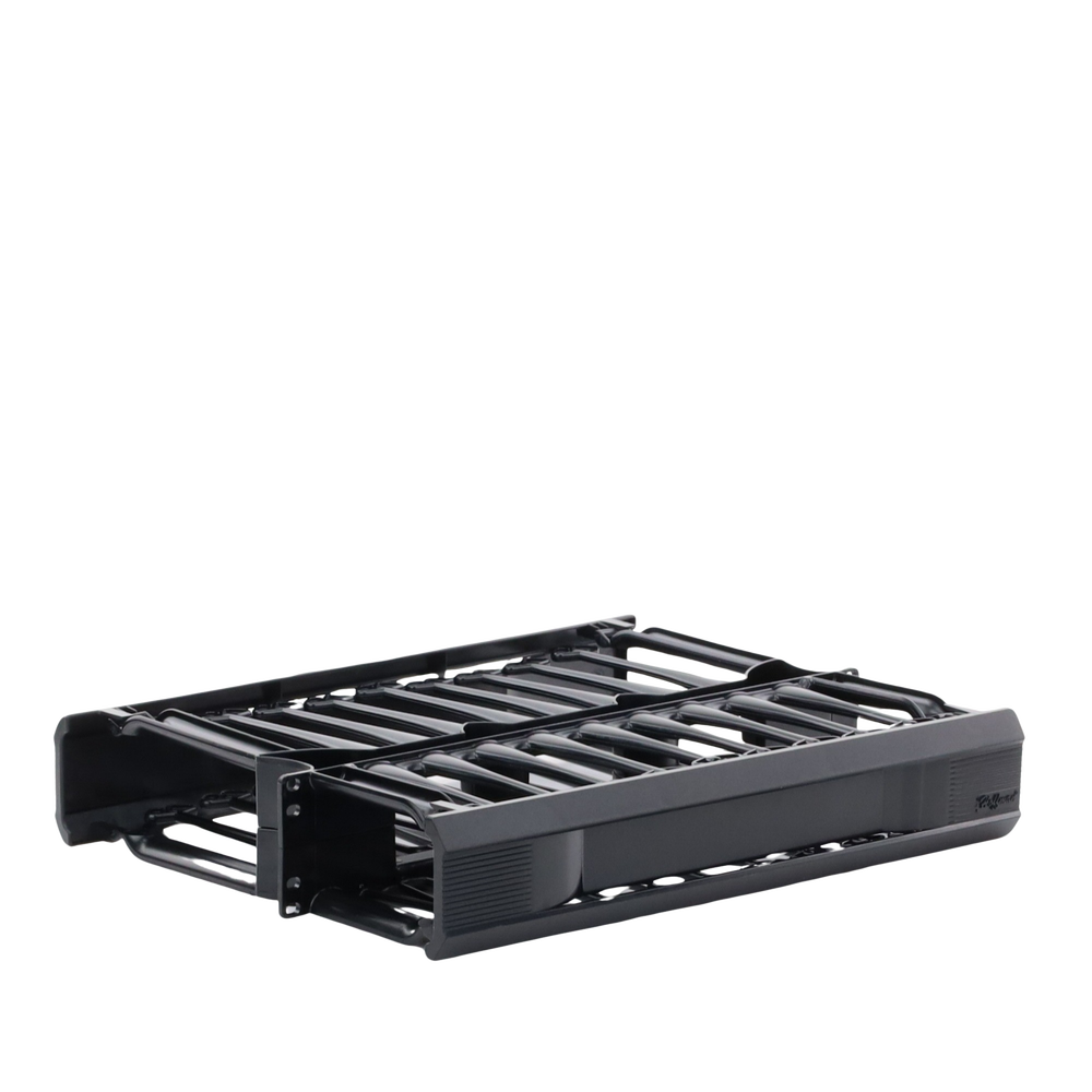 Organizador de Cables Horizontal CableTek, Sencillo (Solo Frontal), Para Rack de 19in, 2UR - Image 4