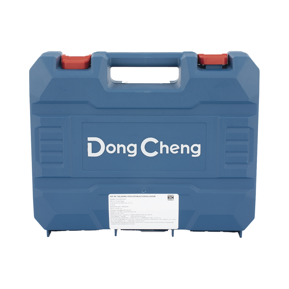 Rotomartillo / Taladro Inalámbrico de 20V sin Carbones, Broquero de 1/2", incluye 2 Baterías de 2.0 Ah, Cargador y Maletín - Image 2