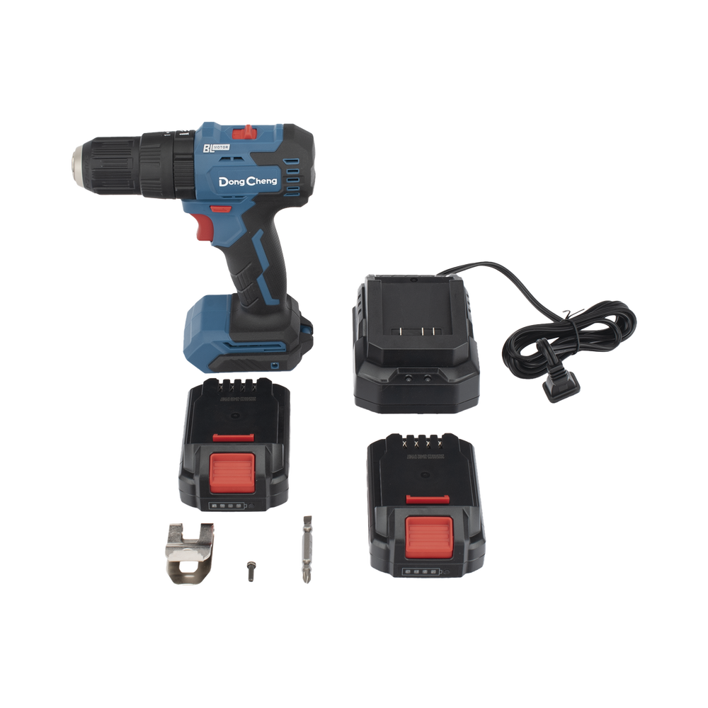 Rotomartillo / Taladro Inalámbrico de 20V sin Carbones, Broquero de 1/2", incluye 2 Baterías de 2.0 Ah, Cargador y Maletín - Image 6