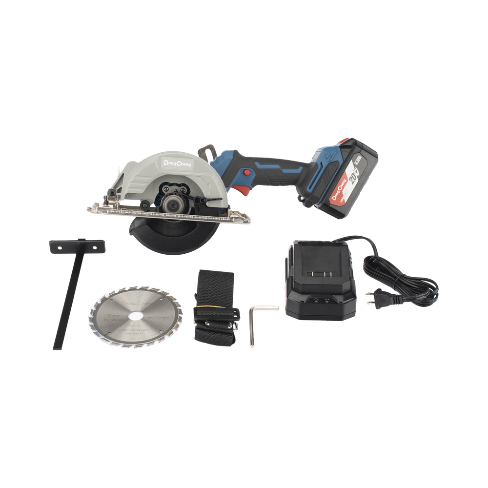 Sierra circular Inalmbrica sin escobillas de 20V, Incluye una Batería de 4.0Ah y Cargador. - Image 5