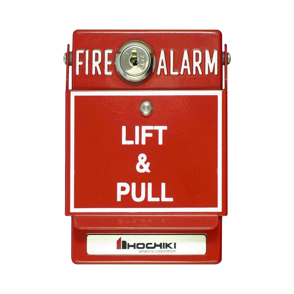 Estación Manual Direccionable De Doble Acción, En Ingles, Con Llave (0600-01520)