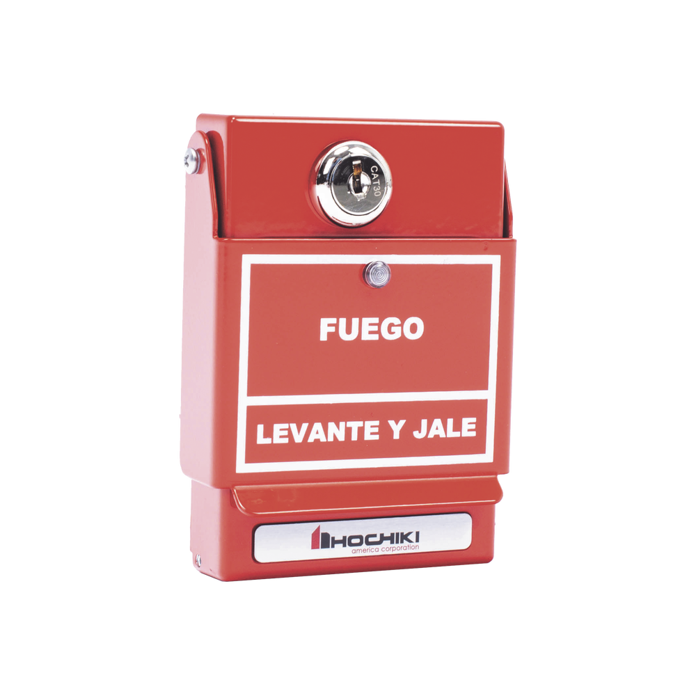 Estación Manual Direccionable De Doble Acción, En Español, Con Llave (0600-01570) - Image 2