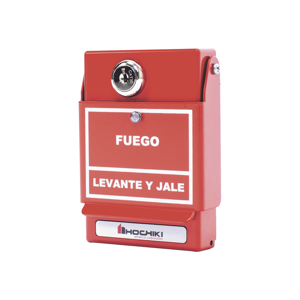 Estación Manual Direccionable De Doble Acción, En Español, Con Llave (0600-01570) - Image 3