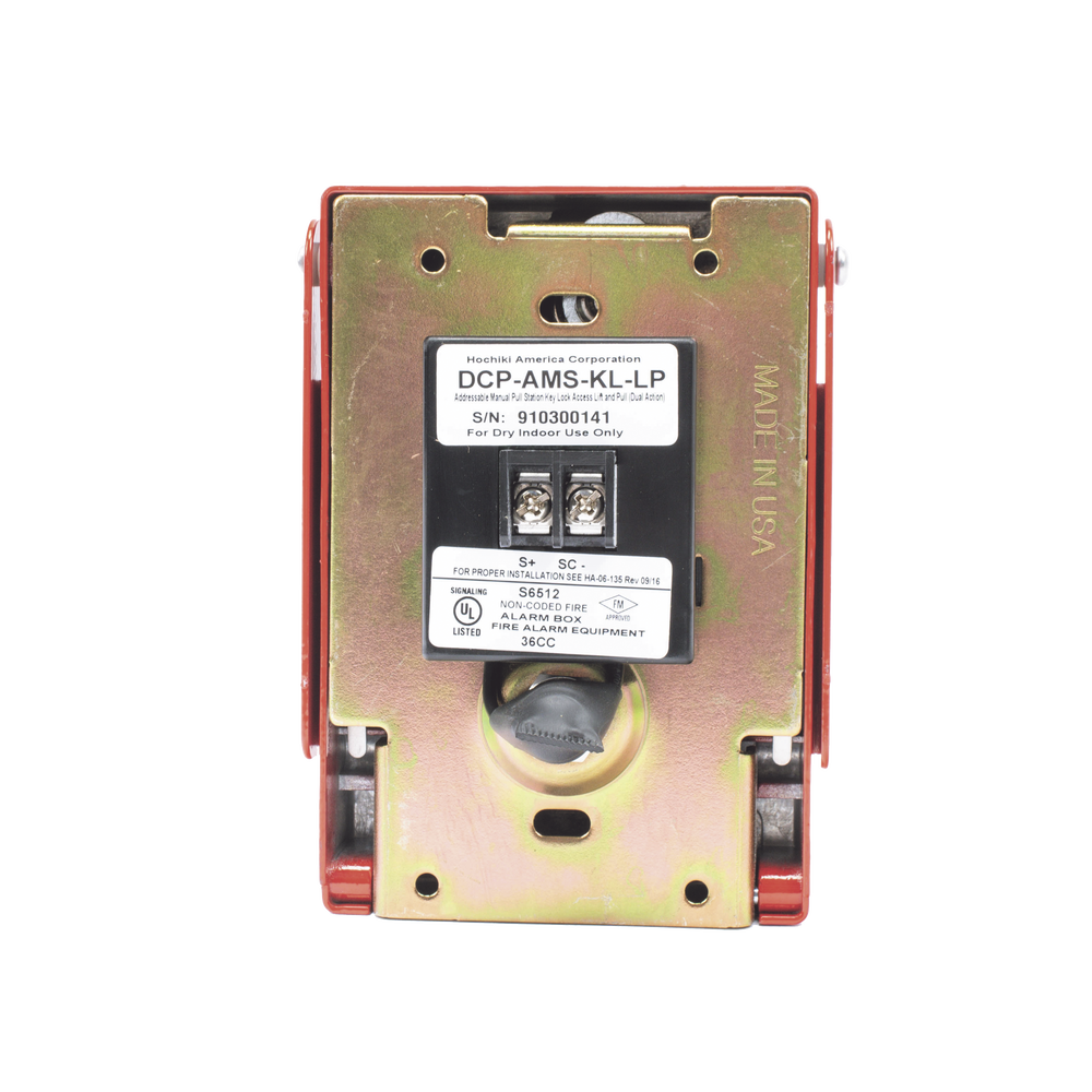 Estación Manual Direccionable De Doble Acción, En Español, Con Llave (0600-01570) - Image 4