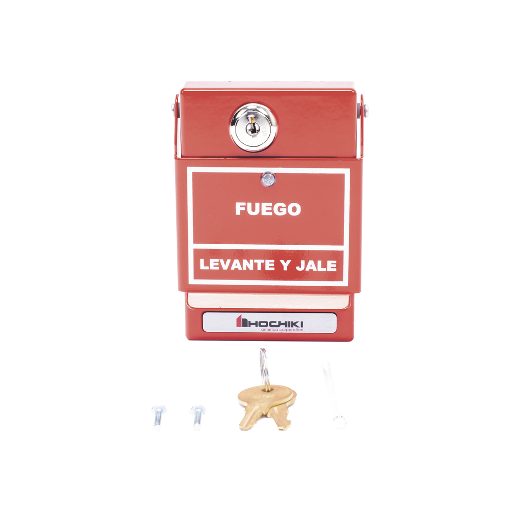 Estación Manual Direccionable De Doble Acción, En Español, Con Llave (0600-01570) - Image 5