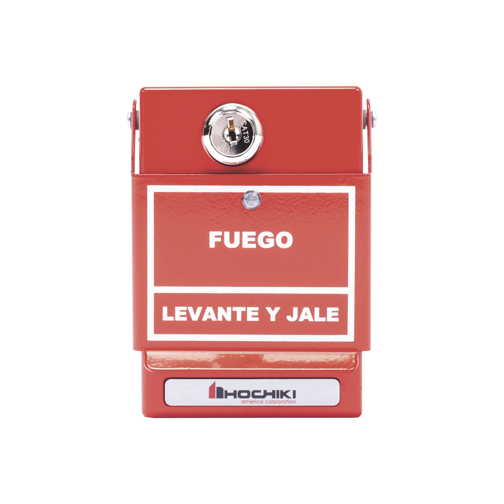 Estación Manual Direccionable De Doble Acción, En Español, Con Llave (0600-01570)