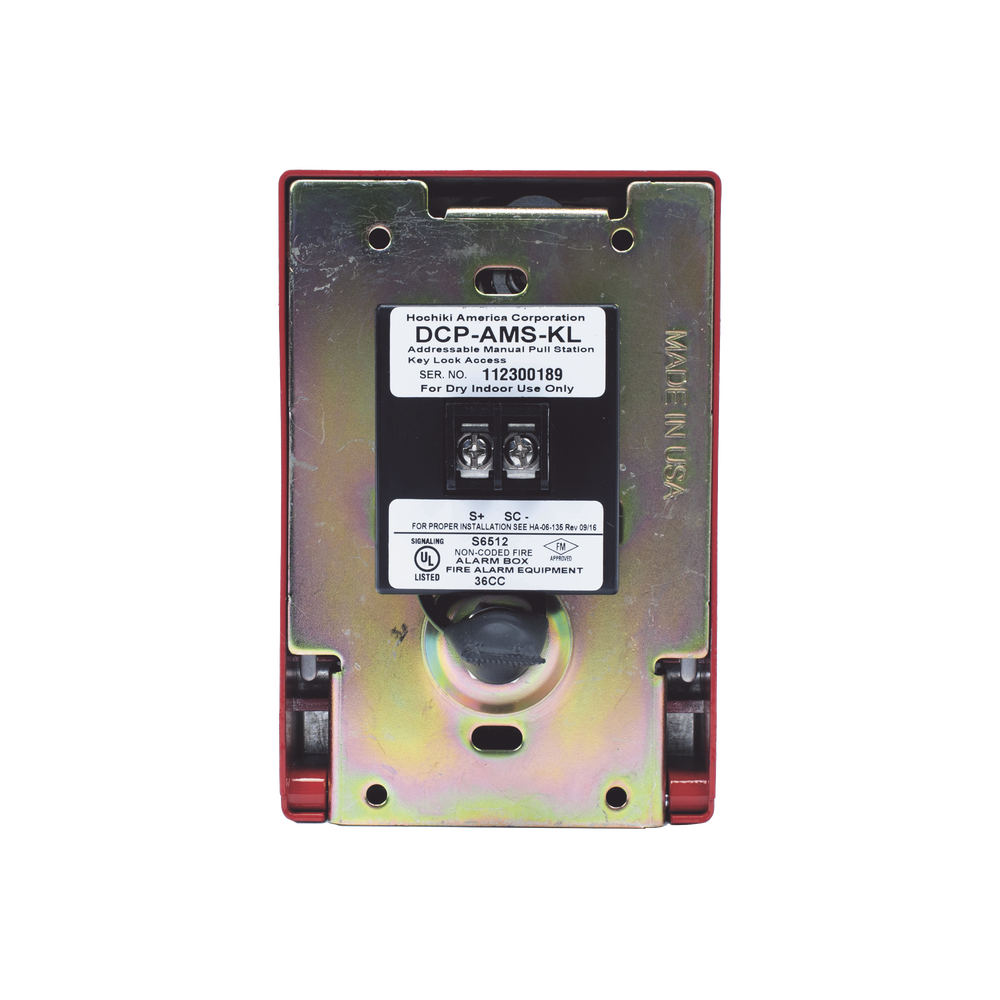 Estación manual direccionable de acción simple (0600-01560) - Image 4