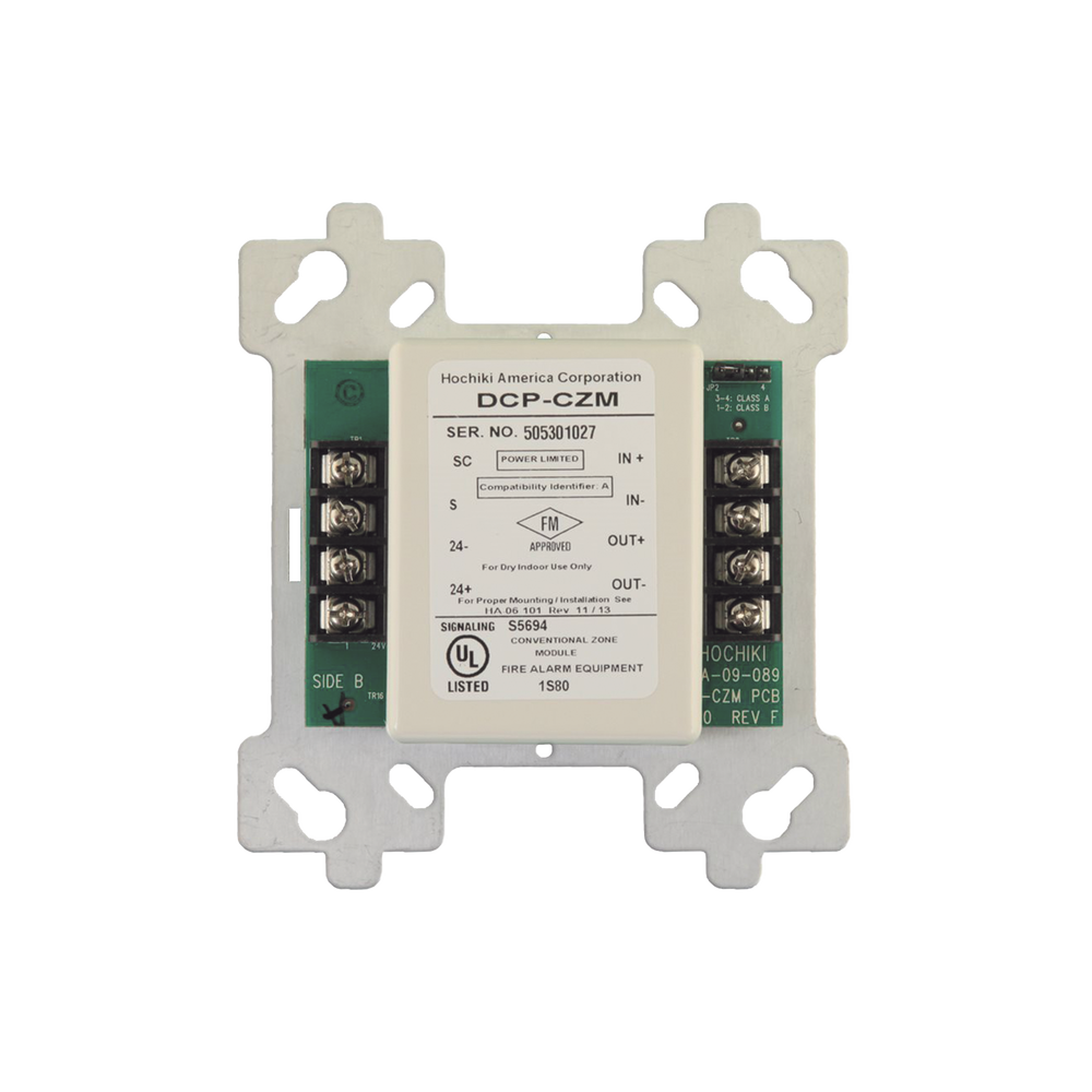 Módulo De Entrada De Zona Convencional Para Caja 4", Clase A y B (0400-01840)