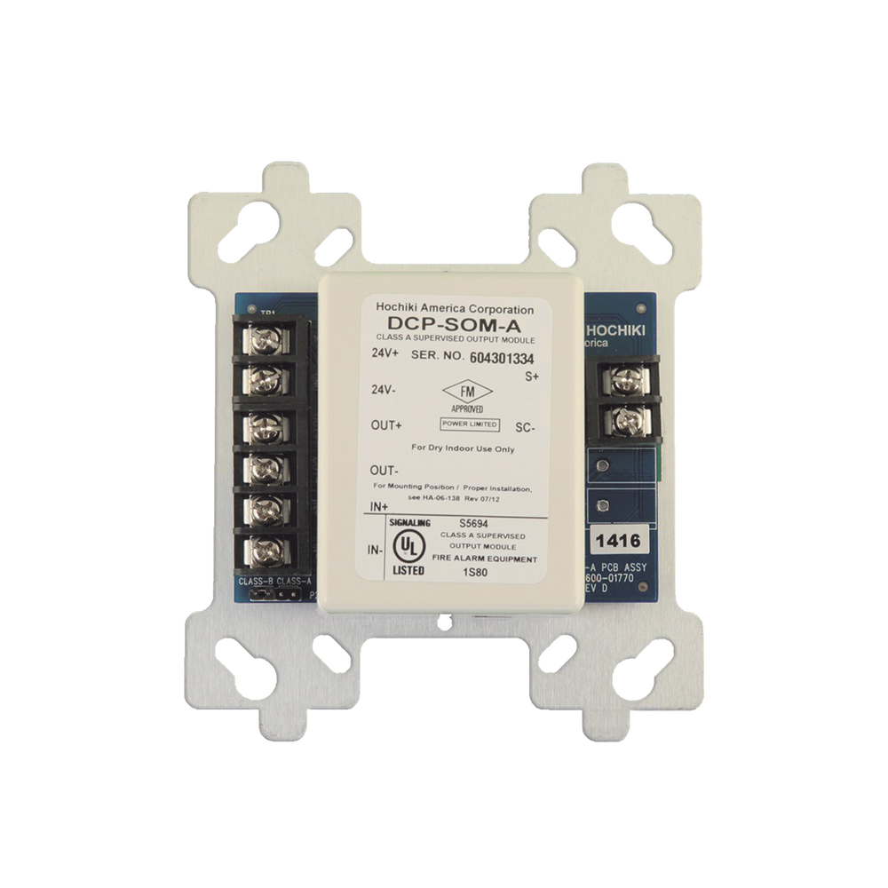 Modulo De Control Direccionable De Salida Supervisada CLASE A & B (0400-01990)