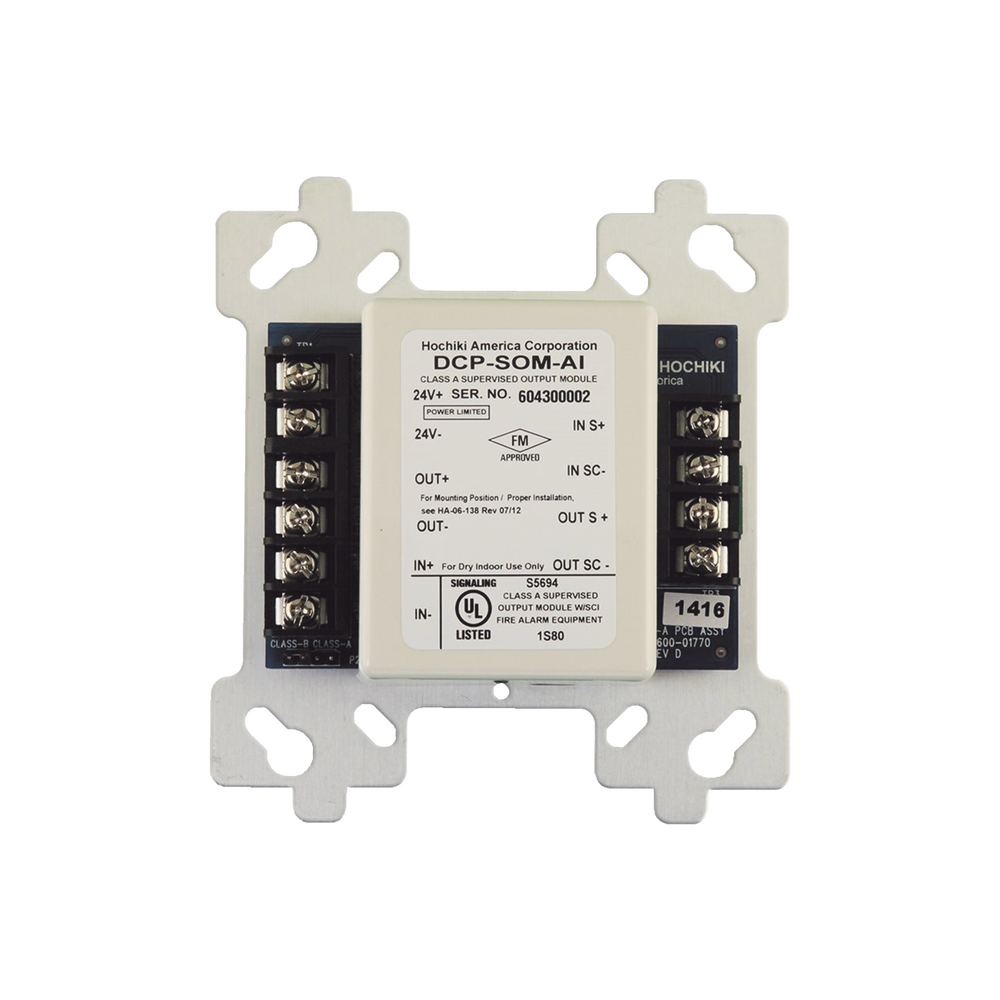 Modulo De Control Direccionable De Salida Supervisada CLASE A & B, Con Aislador De Corto Circuito Integrado (0400-02000)