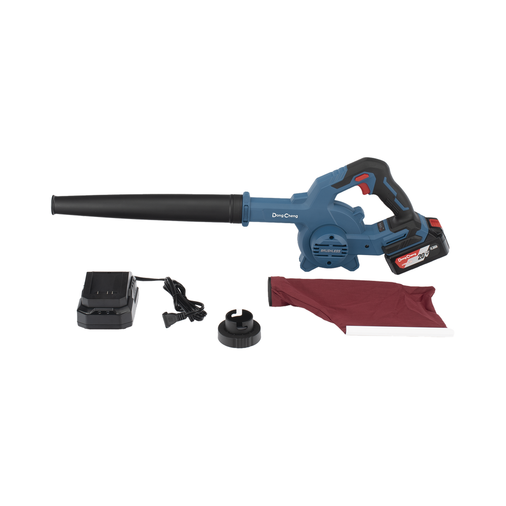 Sopladora Inalámbrica de 20V, Incluye batería de 4.0Ah, Cargador y bolsa Guarda Polvo - Image 5