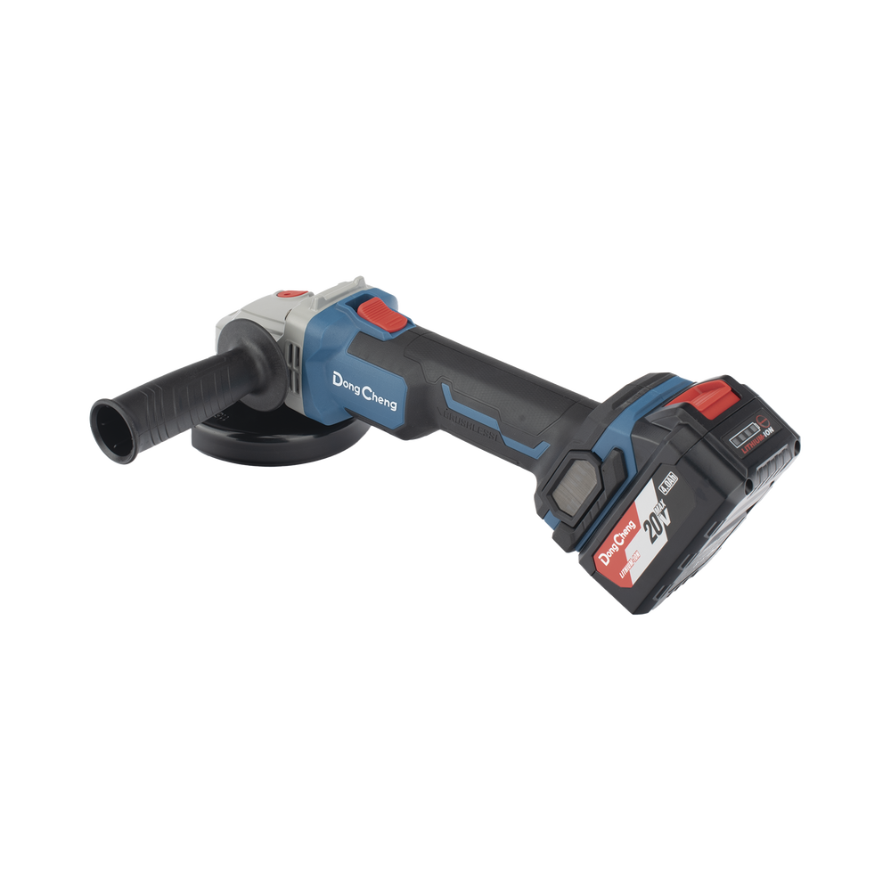 Amoladora Angular de 20Vcc, Disco de 4-1/2 in, Incluye 2 Baterías de 4.0Ah, Cargador y Estuche - Image 2