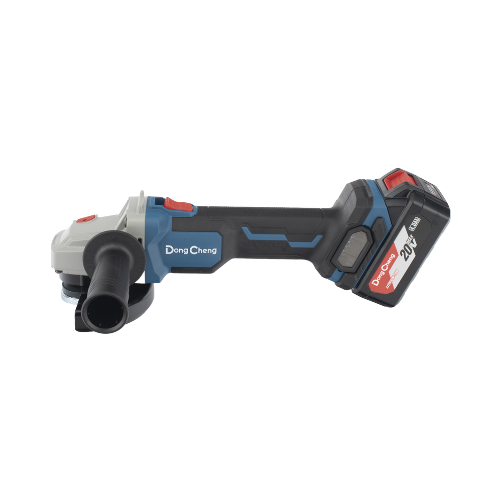 Amoladora Angular de 20Vcc, Disco de 4-1/2 in, Incluye 2 Baterías de 4.0Ah, Cargador y Estuche - Image 4