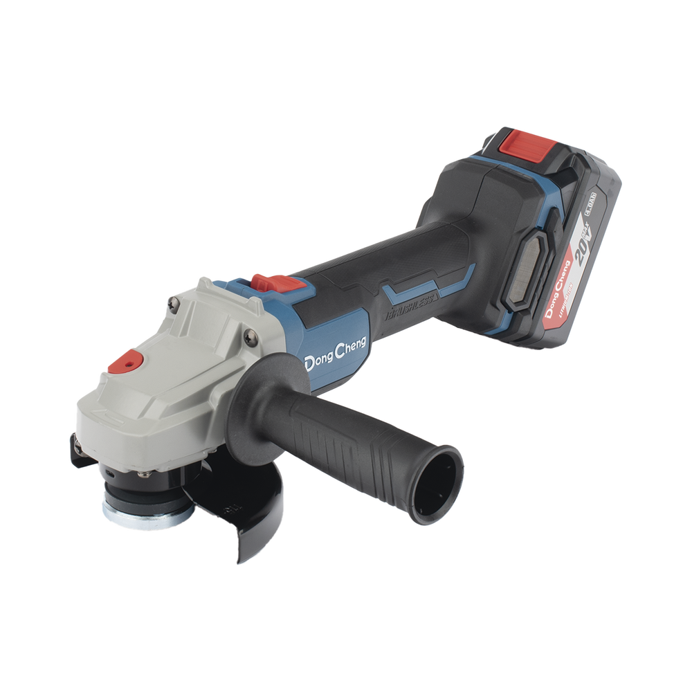 Amoladora Angular de 20Vcc, Disco de 4-1/2 in, Incluye 2 Baterías de 4.0Ah, Cargador y Estuche - Image 5