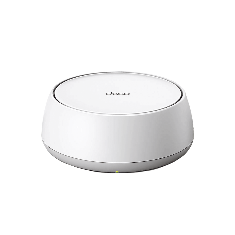 Router Inalámbrico MESH Interior para Hogar / Doble Banda Wi-Fi 7 BE3600 Mbps / 2 Puertos 2.5 Gigabit WAN/LAN / 4 Antenas Internas / Operación Multi-Link MLO / Administración Mediante la App Deco (iOS, Android) / HomeShield