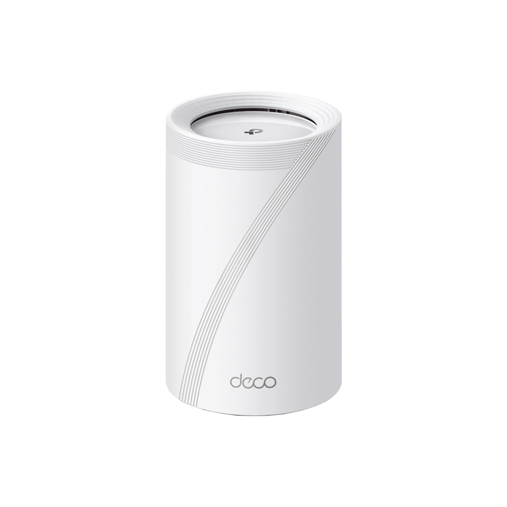 Router Inalámbrico MESH Interior para Hogar / Triple Banda Wi-Fi 7 BE9300 Mbps / 2 Puerto 2.5 Gigabit WAN/LAN / 4 Antenas Internas / Operación Multi-Link MLO / Administración Mediante la App Deco (iOS, Android) / HomeShield