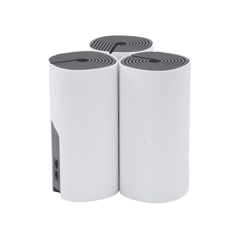 Kit de Router inalámbrico mesh Deco E4 para Hogar / Doble banda AC 1200 / 2 puertos 10/100 Mbps / Compatible con amazon alexa. - Image 4