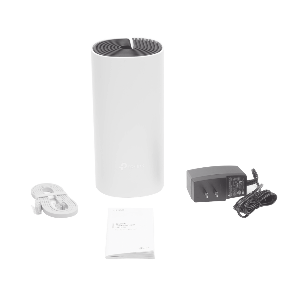 Router Inalámbrico MESH Interior para Hogar / Doble Banda Wi-Fi 5 AC1200 Mbps / 2 Puerto Gigabit WAN/LAN / 2 Antenas Internas / Administración Mediante la App Deco (iOS, Android) - Image 5