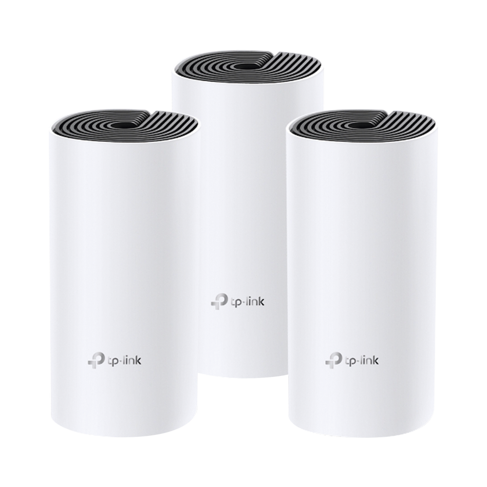 KIT 3 Routers Inalámbricos MESH Interior para Hogar / Doble Banda Wi-Fi 5 AC1200 Mbps / 2 Puerto Gigabit WAN/LAN / 2 Antenas Internas / Administración Mediante la App Deco (iOS, Android) - Image 4