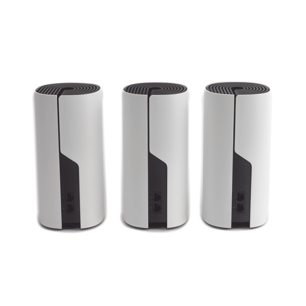 KIT 3 Routers Inalámbricos MESH Interior para Hogar / Doble Banda Wi-Fi 5 AC1200 Mbps / 2 Puerto Gigabit WAN/LAN / 2 Antenas Internas / Administración Mediante la App Deco (iOS, Android) - Image 8